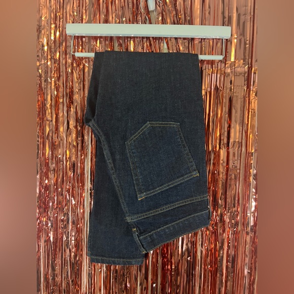 PAIGE Denim - Everlane Size 27 Dark Blue Skinny Jeans